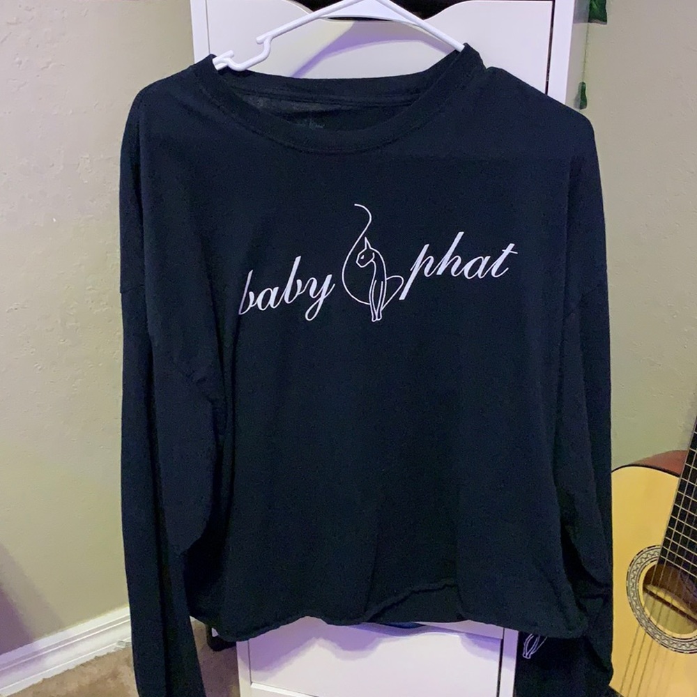 black long sleeve